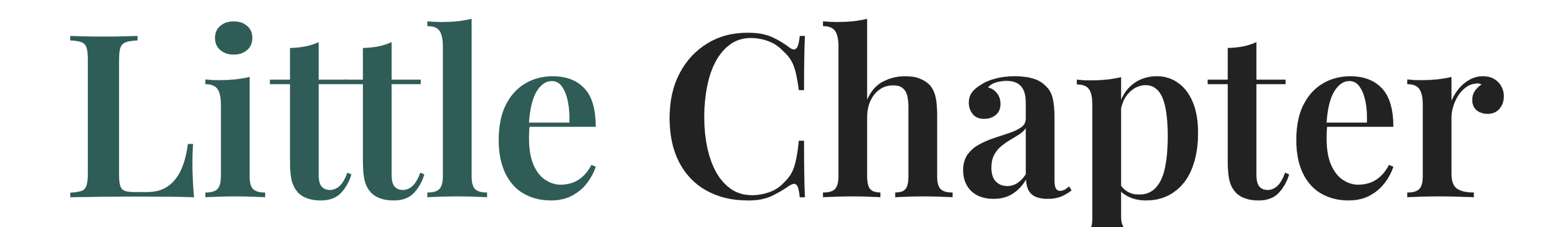 Little Chapter